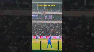 Nissankas Epic Sixes Against Siraj  Why This Matters [upl. by Nodrog]