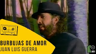 Juan Luis Guerra 440  Burbujas De Amor Video Oficial [upl. by Brenk]