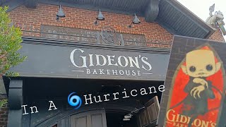 GIDEONS BAKEHOUSE  BEHIND THE SQUEAKY DOOR  SPECIAL HURRICANE SECRET CAKE SLICE  hurricane [upl. by Adnirod]