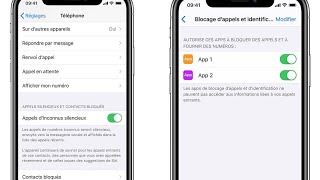 COMMENT BLOQUER LES APPELS SANS ACTIVER LE MODE AVION [upl. by Cynth]