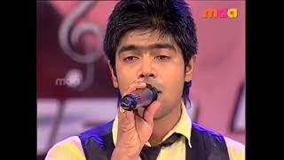 Indian Idol winner LV revanth singing gandhapu gaalini in super singers 7 [upl. by Roleat]