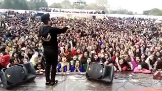 Ijazat  Falak shabir live concert in superior university Lahore [upl. by Akina]