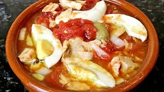 Mojete  Receta fácil y rápida para el verano [upl. by Barren184]