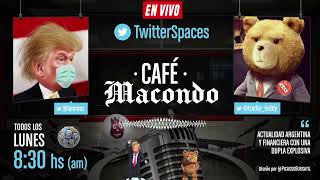 Café Macondo con Fernando Corvaro LoboArgy [upl. by Wager]