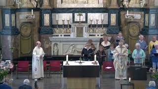 Eucharistieviering  donderdag 18 mei  Hemelvaart van de Heer [upl. by Atinaujnas]