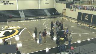 Thayer Central vs WilberClatonia High School Boys Varsity Basketball [upl. by Chinua568]