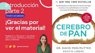 Dr David Perlmutter Audiolibro Cerebro de Pan versión actualizada introducción parte 2 [upl. by Russom]