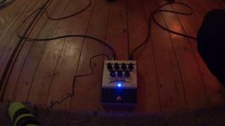 Diezel VH4 Pedal  demo and unboxing [upl. by Ylliw965]