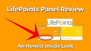 LifePoints Panel Review An Honest Inside Look [upl. by Nellda163]