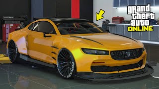 Vulcar Hachura R Custom Polestar 1 Hero Edition  GTA 5 Vehicle Customization [upl. by Avera]