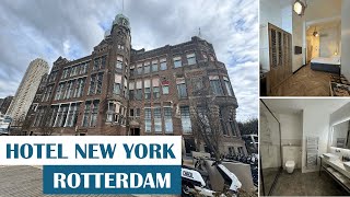 Hotel New York Rotterdam  Room amp Hotel Tour  October 2024 [upl. by Chelsie246]