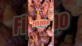 Filipino Barbecue  streetfood food filipinofood [upl. by Gemmell]