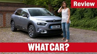 2020 Citroën C4 Cactus review  What Car [upl. by Llehsim237]