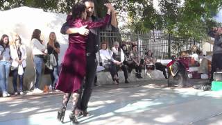 Agentina Buenos Aires Street Tango [upl. by Gimble]