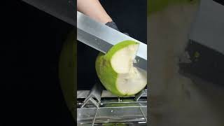 Cutting Fresh Coconuts coconut coconutwater fresh asmr asmrsounds asmrvideo satisfying [upl. by Eziechiele]