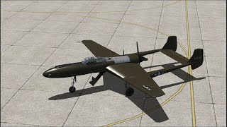 Flight Sim Historian Episode 758 Vultee XP54 FSXSE [upl. by Ilrak]