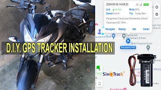 Sino track GPS Tracker Installation [upl. by Imoin683]