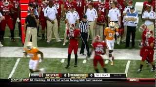 Tennessee vs NC State Highlights [upl. by Teresa]