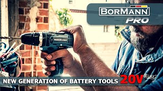 NEW AGE OF 20V BATTERY TOOLS  BORMANN PRO [upl. by Clerk]