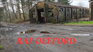 RAF DEFFORD abandoned [upl. by Estey873]