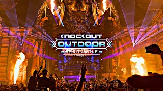 Headhunterz  Live Forever Live at Knockout Outdoor 2023 [upl. by Letnuahs]