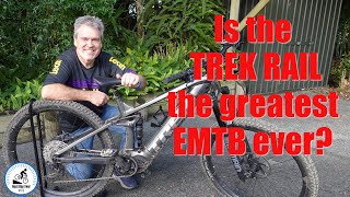 Is the TREK RAIL the greatest EMTB ever [upl. by Esalb]