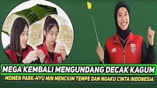 Momen Lucu Parkhyu Min Mencium Tempe Jiwa Nasionalis Megawati Bikin Decak Kagum Netizen [upl. by Vullo]