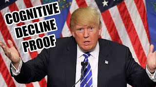 Trumps Attempt to Counter Cognitive Decline Claims BACKFIRES [upl. by Tebazile]