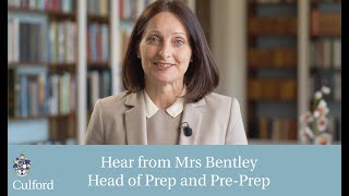 Culford School Virtual Open Morning  Mrs Bentley Head of Prep and PrePrep [upl. by Brien928]