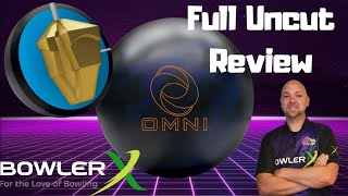 Ebonite Omni  Full uncut review with commentary [upl. by Bradman]