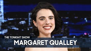 Margaret Qualley Admits Jack Antonoff Isnt Intimidated by Her Dance Moves Extended  Tonight Show [upl. by Amled]