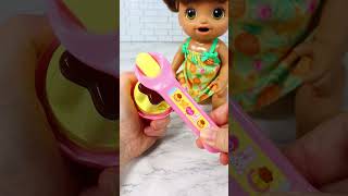 Satisfying with Unboxing amp Review Miniature Ice Cream Set Toys Kitchen Video  ASMR Videos [upl. by Haidadej353]