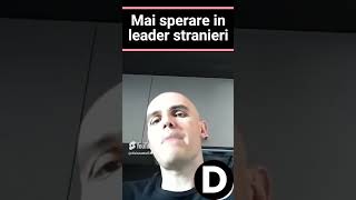 Iscriviti al canale ⬆ Mai sperare in leader stranieri short leader geopolitica [upl. by Hobey]