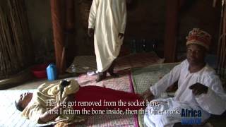 Spirits of Africa  Traditional doctor in Uganda  Prince Lukanga [upl. by Itsur]