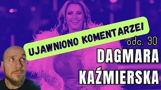 DAGMARA KAŹMIERSKA  Polska Komentująca odc 30 [upl. by Anuahsal]