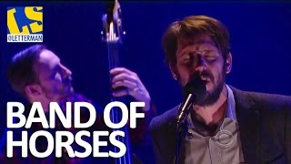 Band Of Horses  quotDetlef Schrempfquot 022614 David Letterman [upl. by Toshiko241]