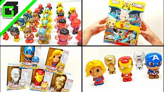 New MARVEL Ooshies Complete Set [upl. by Bausch739]