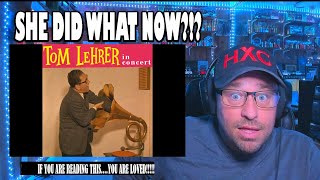 Tom Lehrer  The Irish Ballad REACTION [upl. by Soisatsana]