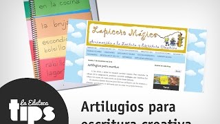 EDUTips  Artilugios para escritura creativa lapiceromagicoblogspotcom [upl. by Dewayne]