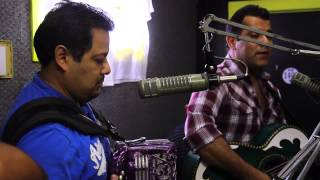 Los Palominos interview and unplugged on U 1023 FM [upl. by Eessac]