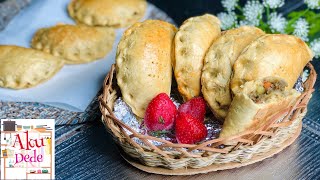 How to make The Best and Flakiest Ghanaian Meat pie from Scratch  Turnovers [upl. by Janerich]