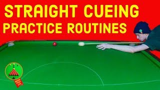 Snooker Cueing Practice Exercise and Drills [upl. by Meneau]