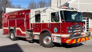 Goffstown NH Fire Department Engine 1 responding [upl. by Dallas]