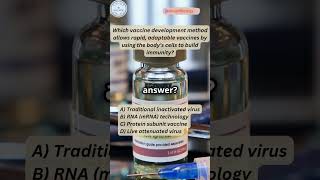 Which Vaccine Technology Changed the Game Test Your Knowledge on mRNA Vaccines 💉 GhoshBiology [upl. by Adnawal498]