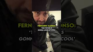 Fernando Alonso TikTok Behind the Scenes 😂🥹💀 [upl. by Zeeba]