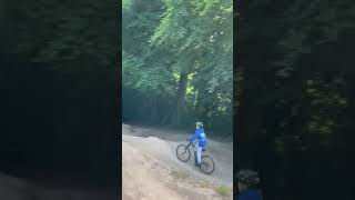 Bike jumps mtb dirtjumps biker [upl. by Severson]