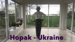 Hopak  traditional dance from Ukraine [upl. by Sivat627]