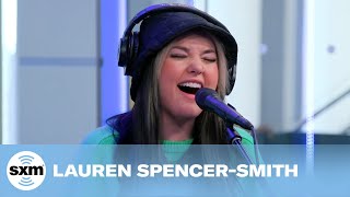 Lauren SpencerSmith — Fingers Crossed  LIVE Performance  SiriusXM [upl. by Ahsilat157]