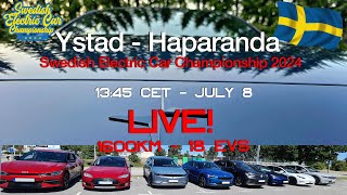 Ystad  Haparanda  SECC2024 Part 2 1600km through Sweden with 16 EVs [upl. by Ehcar861]