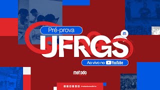 PréProva UFRGS 2025  Método Medicina [upl. by Ydolem803]